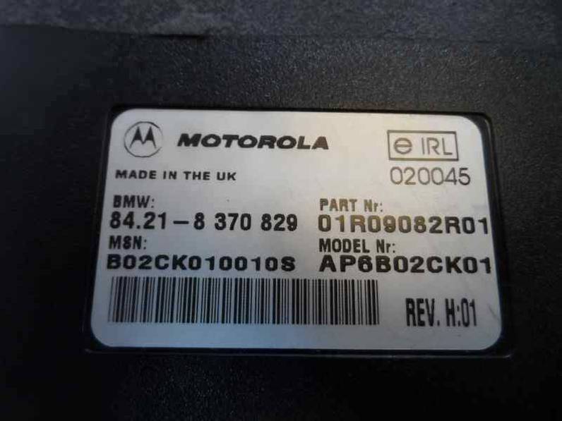 MODULO ELECTRONICO BMW SERIE 3 BERLINA 1998 2.8 24V (193 CV)