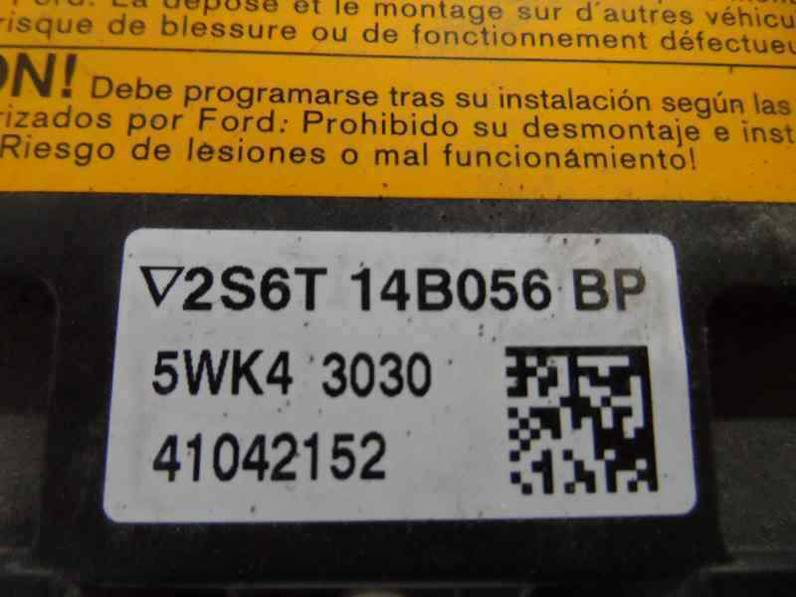 CENTRALITA AIRBAG FORD FUSION 2005 1.4 TDCI (68 CV)
