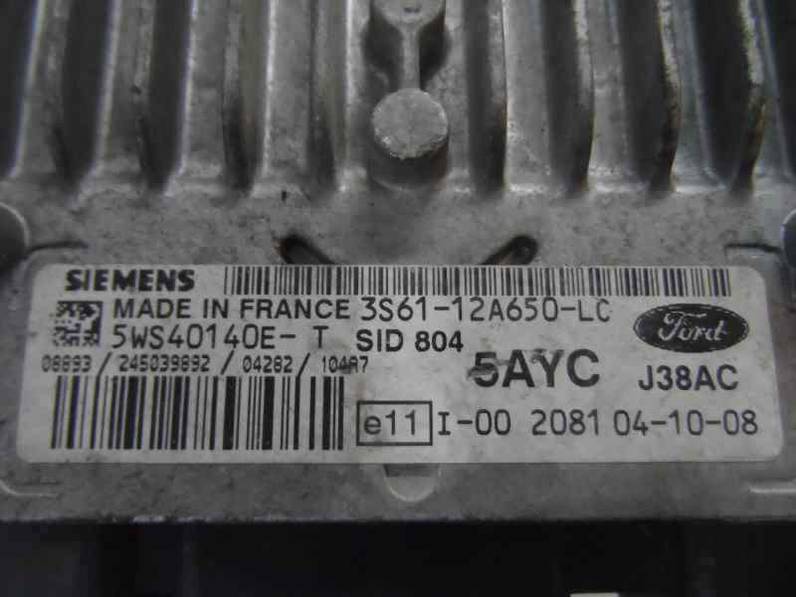 CENTRALITA MOTOR UCE FORD FUSION 2005 1.4 TDCI (68 CV)