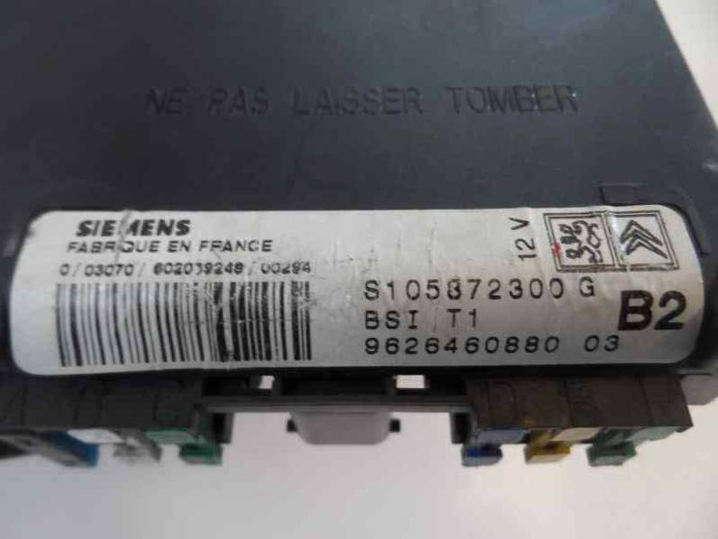 CAJA RELES FUSIBLES PEUGEOT 206 BERLINA 1998 1.9 D (69 CV)