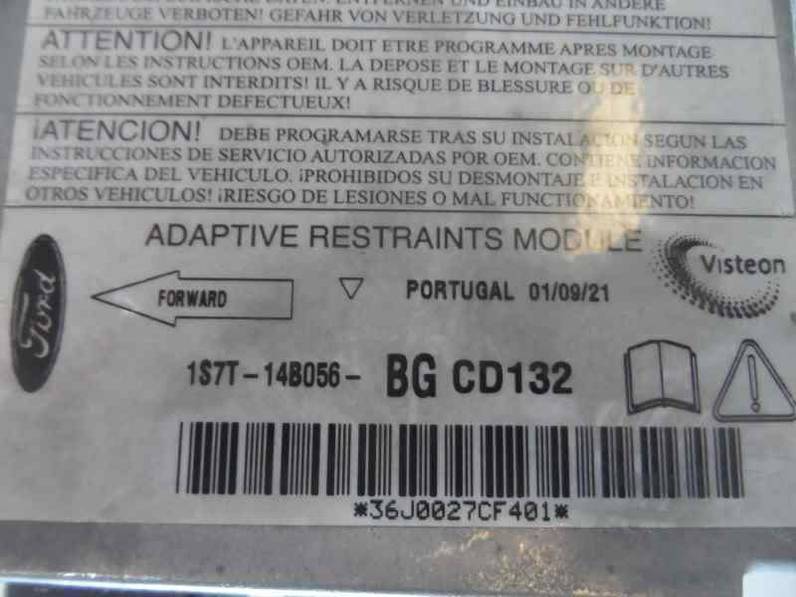 CENTRALITA AIRBAG FORD MONDEO BERLINA 2001 2.0 TDCI TD (116 CV)