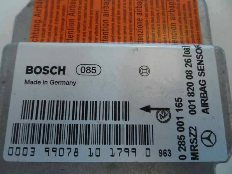 CENTRALITA AIRBAG MERCEDES CLASE C BERLINA 1999 1.8 16V (122 CV)