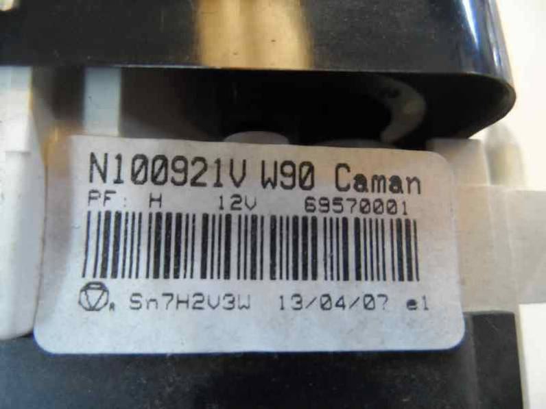 MANDO CALEFACCION AIRE ACONDICIONADO DACIA LOGAN MCV 2007 1.5 DCI D (68 CV)