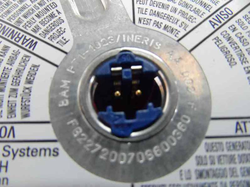 AIRBAG DELANTERO IZQUIERDO DACIA LOGAN MCV 2007 1.5 DCI D (68 CV)