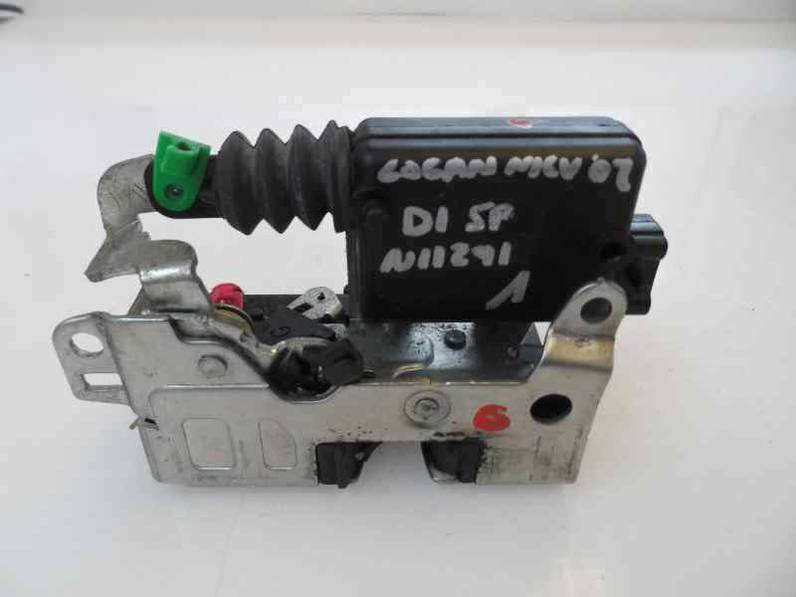 CERRADURA PUERTA DELANTERA IZQUIERDA DACIA LOGAN MCV 2007 1.5 DCI D (68 CV)