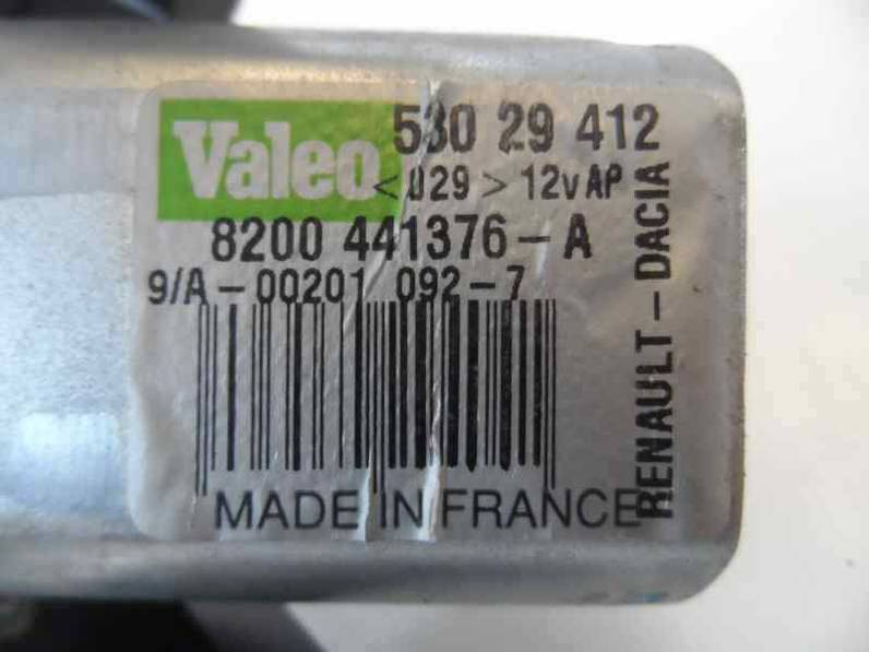 MOTOR LIMPIA TRASERO DACIA LOGAN MCV 2007 1.5 DCI D (68 CV)