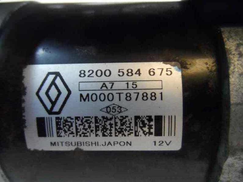 MOTOR ARRANQUE DACIA LOGAN MCV 2007 1.5 DCI D (68 CV)