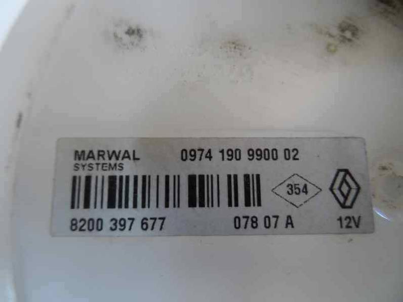 AFORADOR DACIA LOGAN MCV 2007 1.5 DCI D (68 CV)