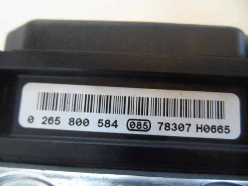 ABS DACIA LOGAN MCV 2007 1.5 DCI D (68 CV)