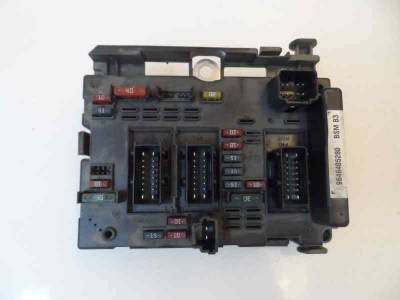 CAJA RELES FUSIBLES CITROEN XSARA BERLINA 2002 2.0 HDI (90 CV)