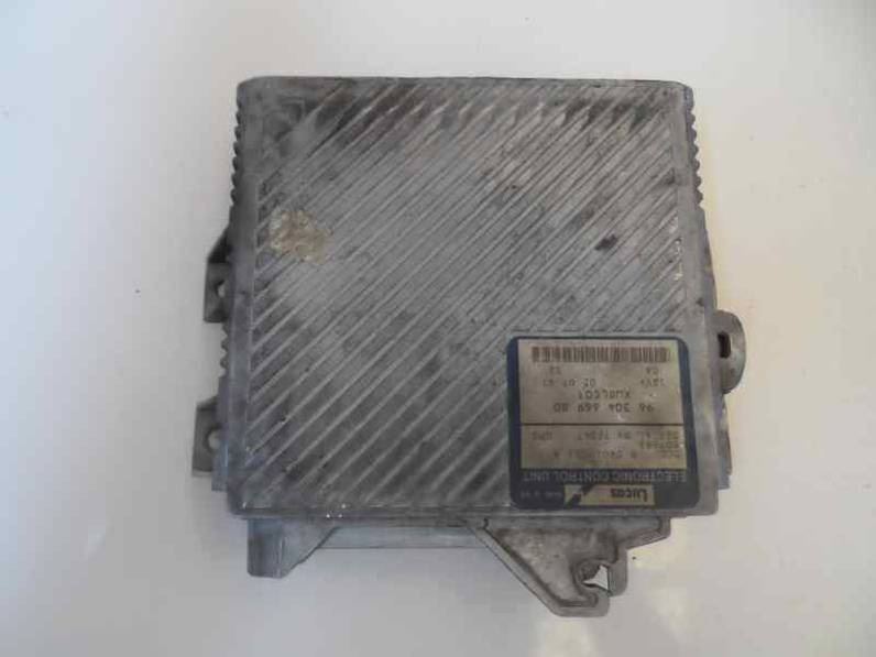 CENTRALITA MOTOR UCE PEUGEOT 406 BERLINA 1995 1.9 TURBODIESEL (92 CV)