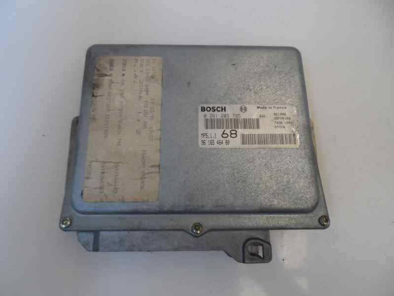 CENTRALITA MOTOR UCE PEUGEOT 406 BERLINA 1995 1.8 (110 CV)