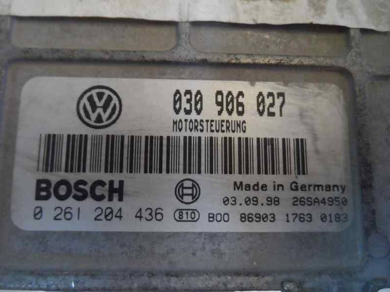 CENTRALITA MOTOR UCE SEAT AROSA 1997 1.4 16V (101 CV)