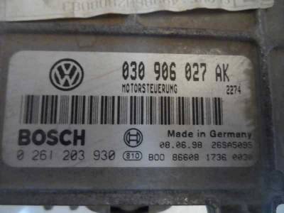 CENTRALITA MOTOR UCE SEAT AROSA 1998 1.0 (50 CV)