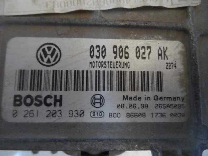 CENTRALITA MOTOR UCE SEAT AROSA 1998 1.0 (50 CV)