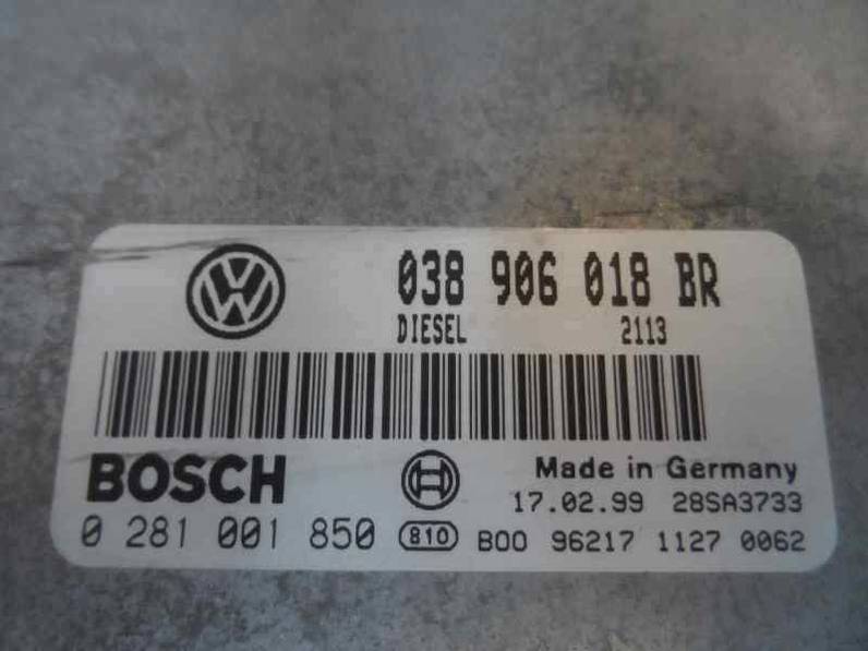 CENTRALITA MOTOR UCE SKODA OCTAVIA BERLINA 1999 1.9 TDI (110 CV)