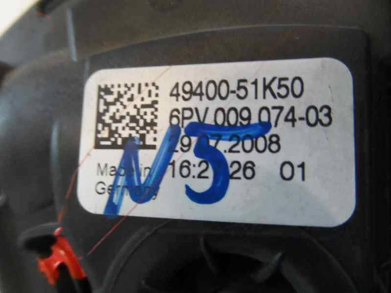 POTENCIOMETRO PEDAL OPEL AGILA B 2009 1.3 16V CDTI (75 CV)