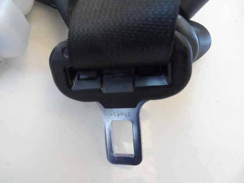 CINTURON SEGURIDAD TRASERO IZQUIERDO OPEL AGILA B 2009 1.3 16V CDTI (75 CV)