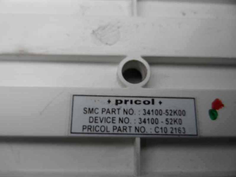 CUADRO INSTRUMENTOS OPEL AGILA B 2009 1.3 16V CDTI (75 CV)