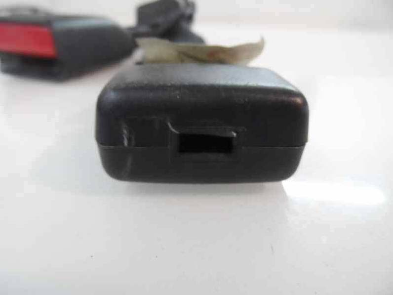 CINTURON SEGURIDAD TRASERO DERECHO OPEL AGILA B 2009 1.3 16V CDTI (75 CV)