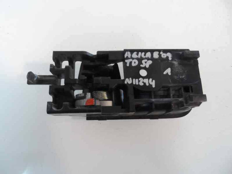 MANETA INTERIOR TRASERA DERECHA OPEL AGILA B 2009 1.3 16V CDTI (75 CV)