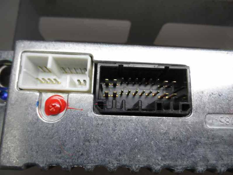 SISTEMA AUDIO RADIO CD OPEL AGILA B 2009 1.3 16V CDTI (75 CV)