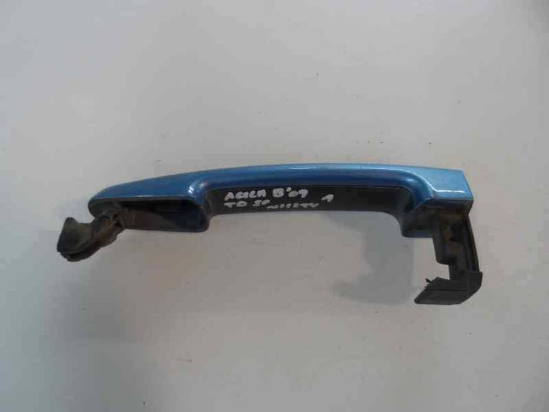 MANETA EXTERIOR TRASERA DERECHA OPEL AGILA B 2009 1.3 16V CDTI (75 CV)