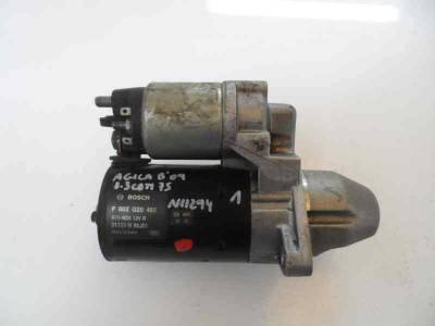 MOTOR ARRANQUE OPEL AGILA B 2009 1.3 16V CDTI (75 CV)