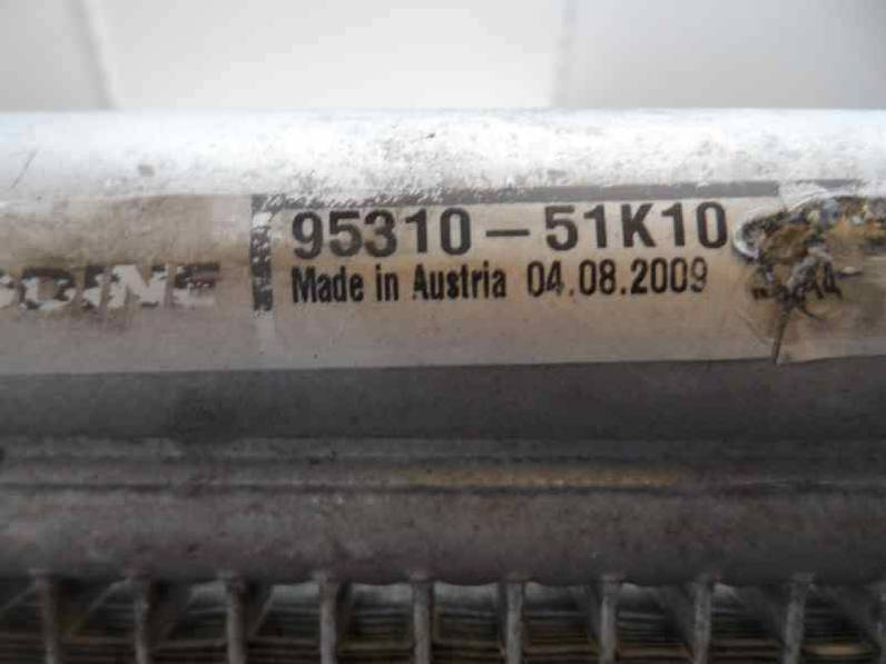 CONDENSADOR RADIADOR AIRE ACONDICIONADO OPEL AGILA B 2009 1.3 16V CDTI (75 CV)