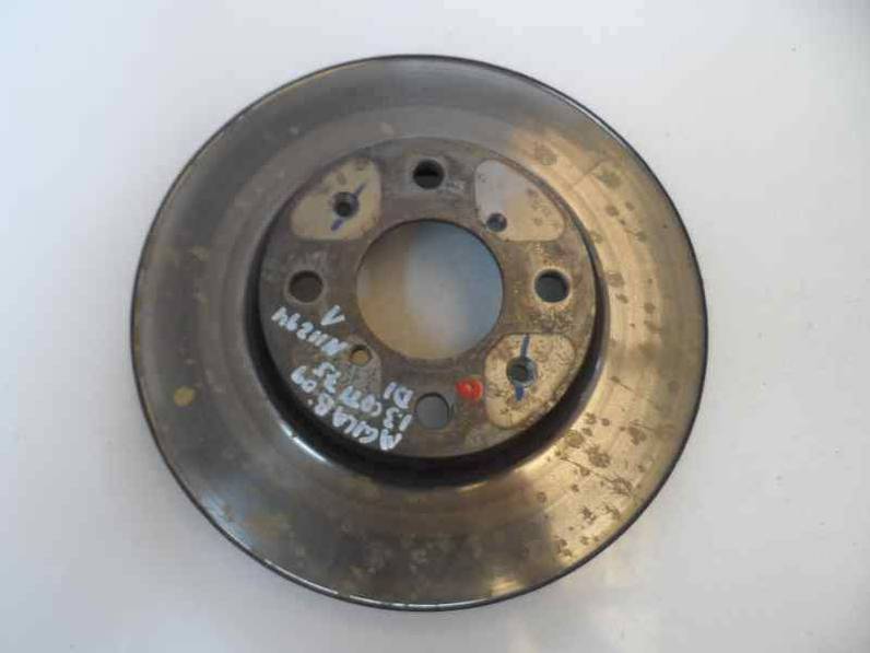 DISCO FRENO DELANTERO OPEL AGILA B 2009 1.3 16V CDTI (75 CV)