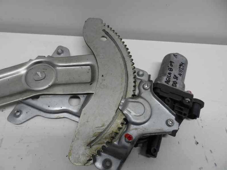 ELEVALUNAS DELANTERO DERECHO OPEL AGILA B 2009 1.3 16V CDTI (75 CV)