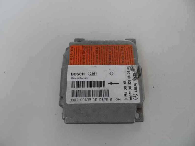 CENTRALITA AIRBAG MERCEDES CLASE CLK COUPE 2001 2.3 COMPRESOR (197 CV)