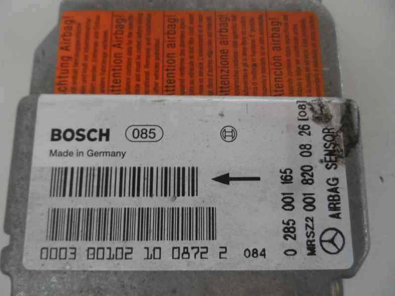 CENTRALITA AIRBAG MERCEDES CLASE CLK COUPE 2001 2.3 COMPRESOR (197 CV)