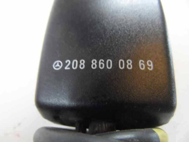 CINTURON SEGURIDAD DELANTERO IZQUIERDO MERCEDES CLASE CLK COUPE 2001 2.3 COMPRESOR (197 CV)