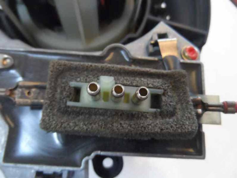 MOTOR CALEFACCION MERCEDES CLASE CLK COUPE 2001 2.3 COMPRESOR (197 CV)