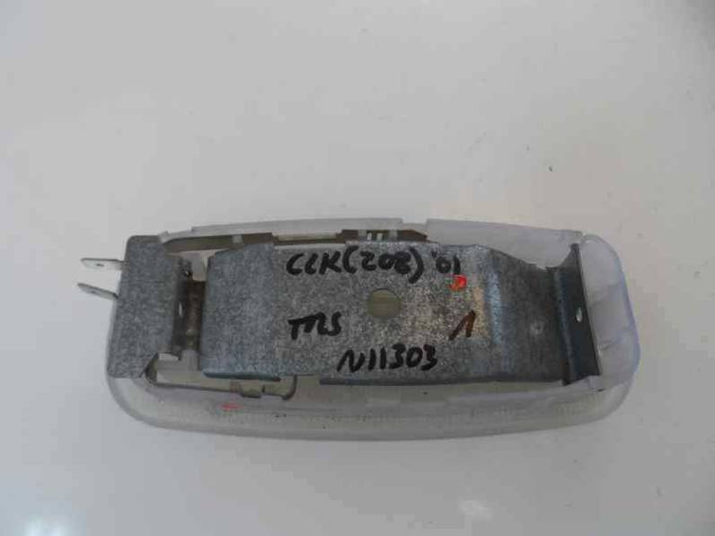 LUZ INTERIOR MERCEDES CLASE CLK COUPE 2001 2.3 COMPRESOR (197 CV)