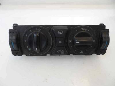 MANDO CALEFACCION AIRE ACONDICIONADO MERCEDES CLASE CLK COUPE 2001 2.3 COMPRESOR (197 CV)