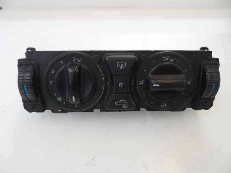 MANDO CALEFACCION AIRE ACONDICIONADO MERCEDES CLASE CLK COUPE 2001 2.3 COMPRESOR (197 CV)