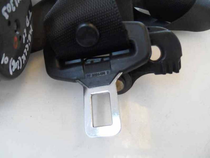 CINTURON SEGURIDAD TRASERO DERECHO MERCEDES CLASE CLK COUPE 2001 2.3 COMPRESOR (197 CV)