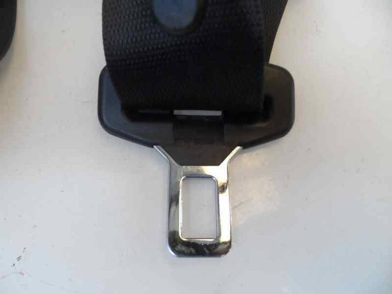 CINTURON SEGURIDAD TRASERO IZQUIERDO MERCEDES CLASE CLK COUPE 2001 2.3 COMPRESOR (197 CV)