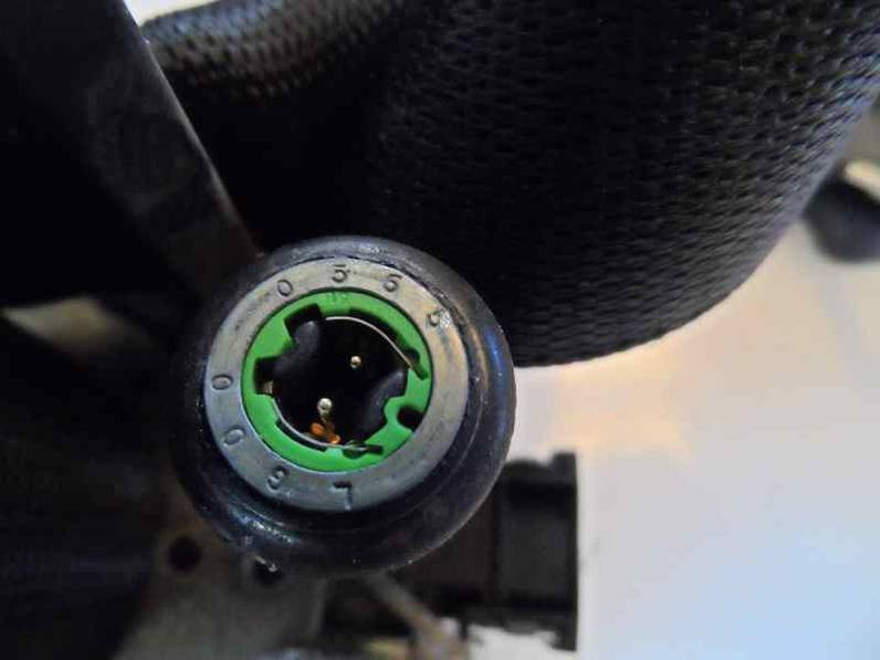 CINTURON SEGURIDAD DELANTERO DERECHO MERCEDES CLASE CLK COUPE 2001 2.3 COMPRESOR (197 CV)