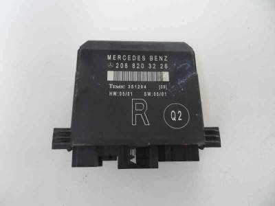 MODULO CONFORT MERCEDES CLASE CLK COUPE 2001 2.3 COMPRESOR (197 CV)