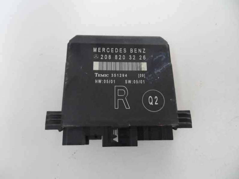 MODULO CONFORT MERCEDES CLASE CLK COUPE 2001 2.3 COMPRESOR (197 CV)