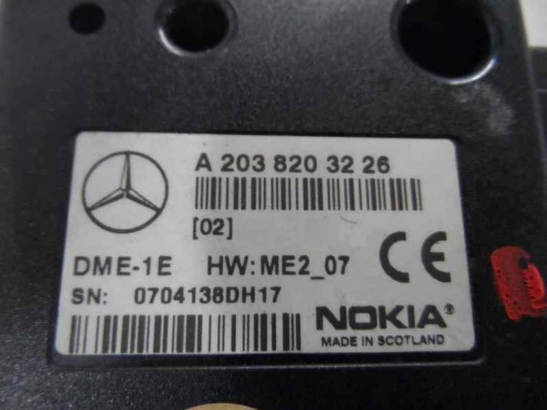 MODULO ELECTRONICO MERCEDES CLASE CLK COUPE 2001 2.3 COMPRESOR (197 CV)