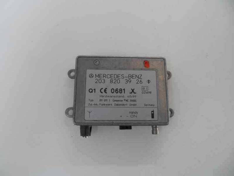 MODULO ELECTRONICO MERCEDES CLASE CLK COUPE 2001 2.3 COMPRESOR (197 CV)