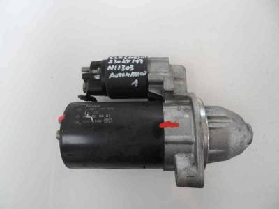 MOTOR ARRANQUE MERCEDES CLASE CLK COUPE 2001 2.3 COMPRESOR (197 CV)