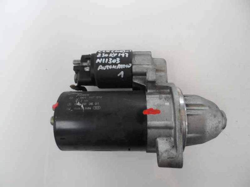 MOTOR ARRANQUE MERCEDES CLASE CLK COUPE 2001 2.3 COMPRESOR (197 CV)