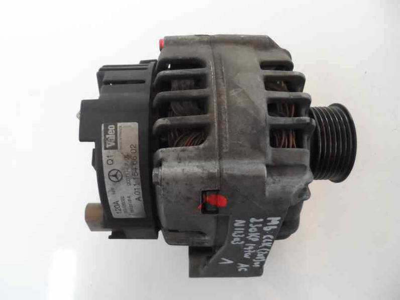 ALTERNADOR MERCEDES CLASE CLK COUPE 2001 2.3 COMPRESOR (197 CV)