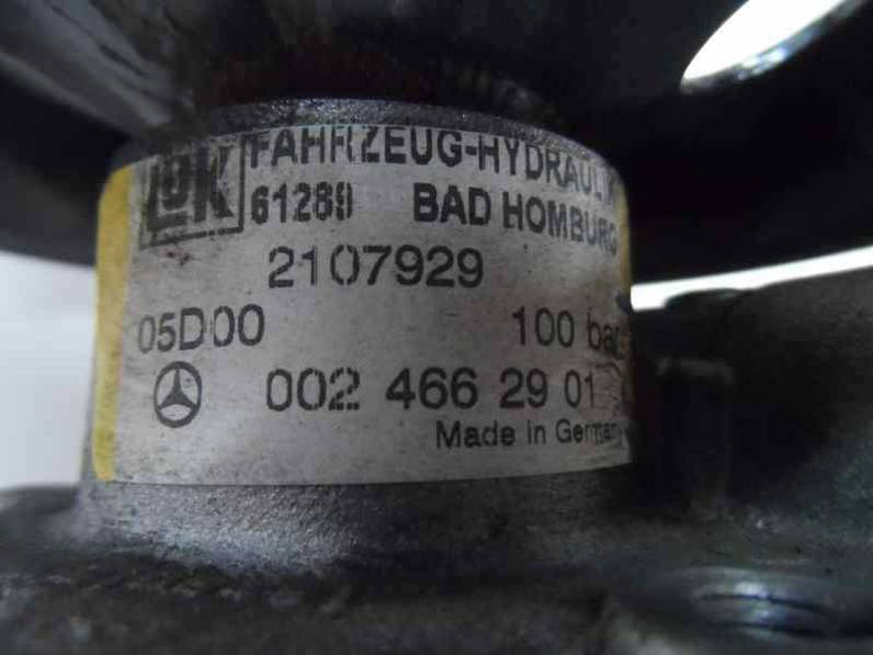 BOMBA DIRECCION MERCEDES CLASE CLK COUPE 2001 2.3 COMPRESOR (197 CV)