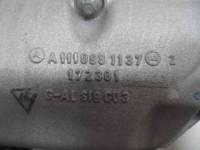 COMPRESOR VOLUMETRICO MERCEDES CLASE CLK COUPE 2001 2.3 COMPRESOR (197 CV)